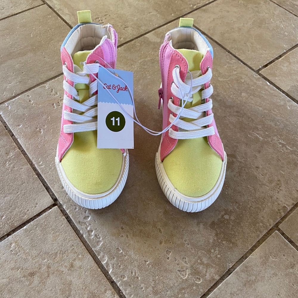 Toddler Girl Sneakers